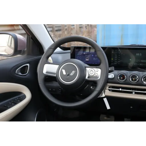 New Car 2023 Wuling Binguo EV 5 Door 4 Seat 203km Mini New Energy Vehicles Pure Electric Car for Adults